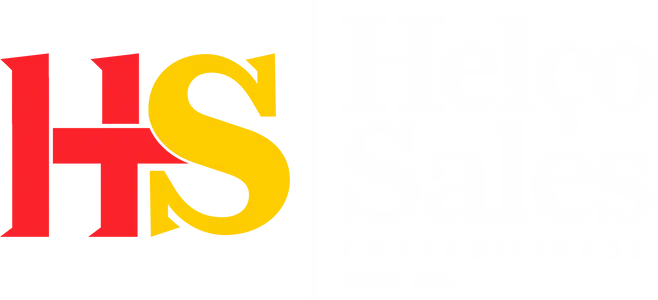 HS Contabilidade Empresarial, especialista em serviços contábeis e tributários em Fortaleza Ceará - Logo branco
